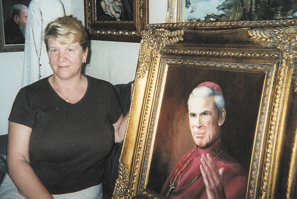 Indiana Artist who painted Museum's picture of Sheen