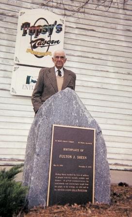 Merle Fulton at the Memorial Stone in El Paso
