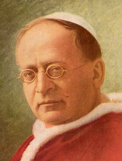 Pope Pius XI