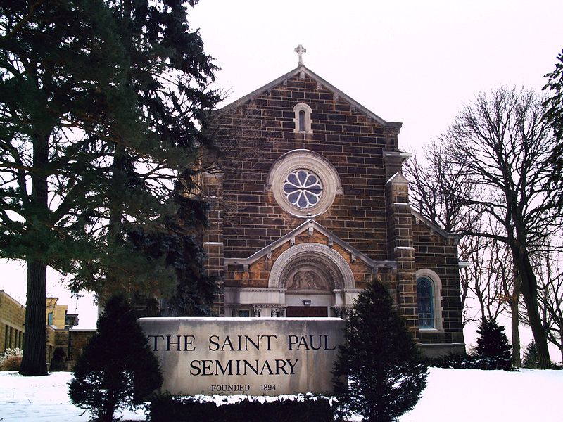St. Paul Seminary, St. Paul MN.
