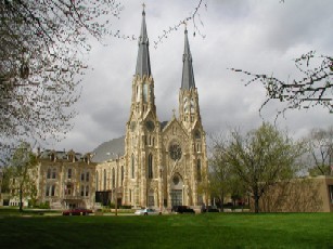 St. Mary's Cathedral - Peoria, IL